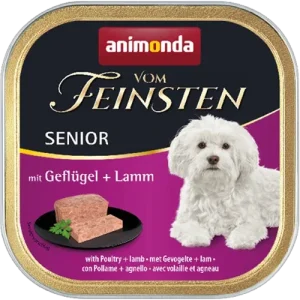 animonda Vom Feinsten Senior Geflügel & Lamm 150 g