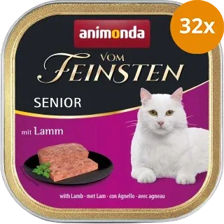 animonda Vom Feinsten Senior Lamm 100 g - Image 2