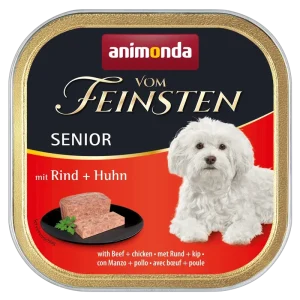 animonda Vom Feinsten Senior Rind & Huhn 150 g