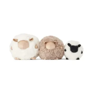 Anti-Haar- Cute Sheep | Kurzhaar | Neuseeland | Rundes Fellkissen - HaustierPro