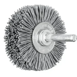Antibakterielles Shampoo PFERD - POS Rundbürste ungezopft RBU Ø50x15 mm Schaft-Ø6 mm SiC-Filament-Ø0,90 Korn 180 (10) - HaustierPro