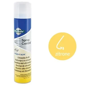Antibellhalsband »PetSafe« Nachfüllspray Citronella · zitrone - HaustierPro