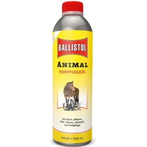 Antihaft Ballistol »Animal« Schweif-, Fell- und Hufpflege · 500ml - HaustierPro