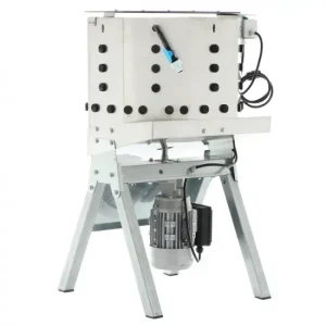 Antihaft Dominion DIT PRISMA155 - Rupfmaschine mit Korb - HaustierPro