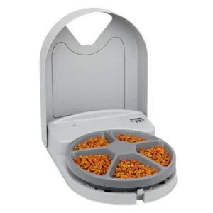 Antihaft Katzenfutterautomat »Plus« Futterautomat Katze · 5x230g - HaustierPro