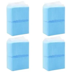 Antirutsch-Futternapf vidaXL Hunde-Toilettenmatten 400 Stk. 45×33 cm Vliesstoff, VIDA XL versandkostenfrei - HaustierPro