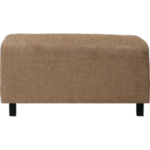 Antirutsch- House Doctor Camphor Pouf, Camel - HaustierPro