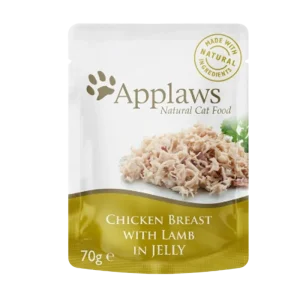 Applaws Cat Frischebeutel in Gelee Huhn & Lamm 70 g