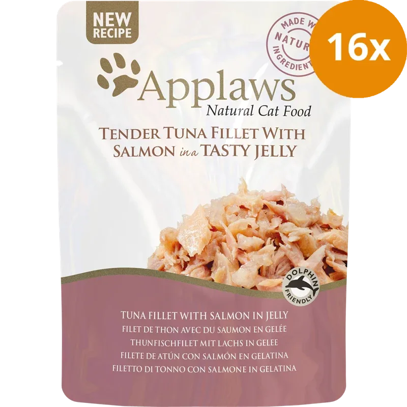 Applaws Cat PB Thunfischfilet & Lachs in Gelee 70 g - Image 2