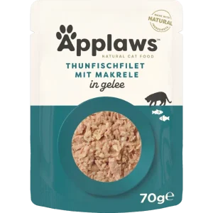 Applaws Cat PB Thunfischfilet & Makrele in Gelee 70 g