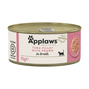 Applaws Cat - Tuna Fillet & Prawn