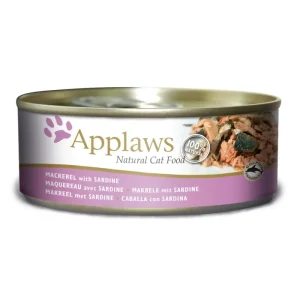 Applaws Dose Makrele und Sardine 156g | 207939 mit Timer - HaustierPro