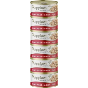 Applaws Dose S6 Huhn & Ente 936 g (6 x 156 g)