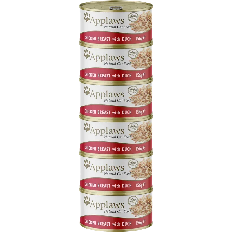 Applaws Dose S6 Huhn & Ente 936 g (6 x 156 g)