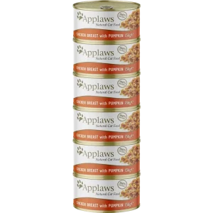 Applaws Dose S6 Huhn & Kürbis 936 g (6 x 156 g)