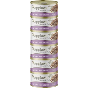 Applaws Dose S6 Makrele & Sardine 936 g (6 x 156 g)