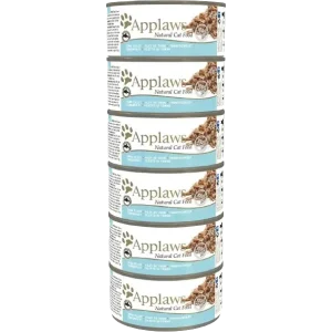 Applaws Dose S6 Thunfischfilets 936 g (6 x 156 g)