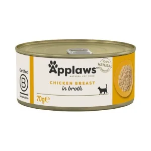 Applaws in Brühe 6 x 70 g Hühnchenbrust