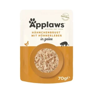 Applaws Katze Huhn & Hühnerleber in Gelee