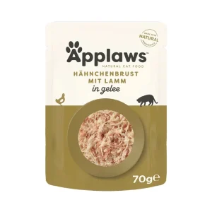 Applaws Katze Huhn & Lamm in Gelee