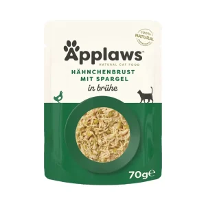 Applaws Katze Huhn + Spargel