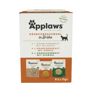 Applaws Katze Multipack Huhn