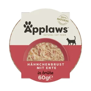 Applaws Katze Saftiges Huhn & Ente