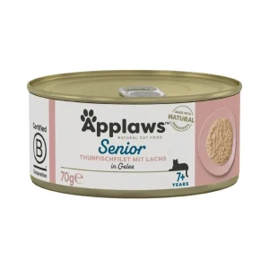 Applaws Katze Senior Thunfisch & Lachs in Gelee