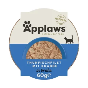 Applaws Katze Thunfisch & Krabbe