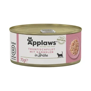 Applaws Katze Thunfischfilet & Garnele