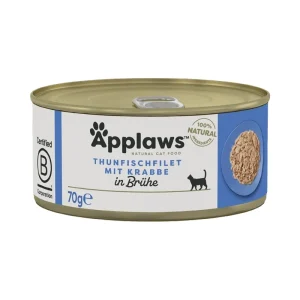 Applaws Katze Thunfischfilet & Krabbe