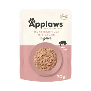 Applaws Katze Thunfischfilet & Lachs in Gelee