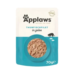 Applaws Katze Thunfischfilet & Lachs in Gelee