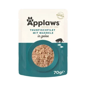 Applaws Katze Thunfischfilet & Makrele in Gelee