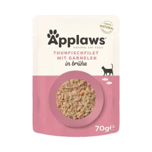 Applaws Katze Thunfischfilet & Pazifik Garnele