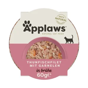 Applaws Katze Thunfischfisch & Garnele