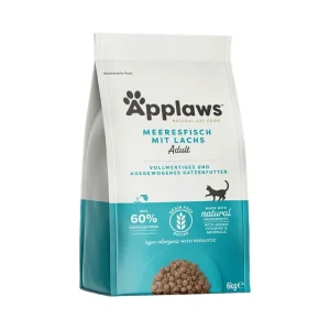 Applaws Katze Trockenfutter Seefisch & Lachs