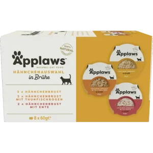Applaws Natural Cat Pots Multipack Hühnchen 480 g