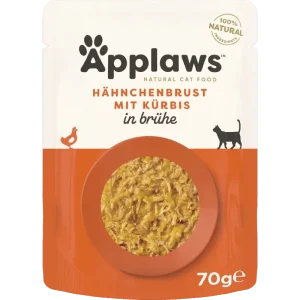 Applaws Natural Cat Pouches Hühnchenbrust & Kürbis 70 g