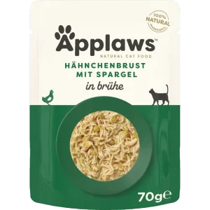 Applaws Natural Cat Pouches Hühnchenbrust & Spargel 70 g