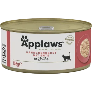 Applaws Natural Cat Tins Hühnchenbrust & Ente 156 g