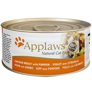 Applaws Natural Cat Tins Hühnchenbrust & Kürbis 70 g