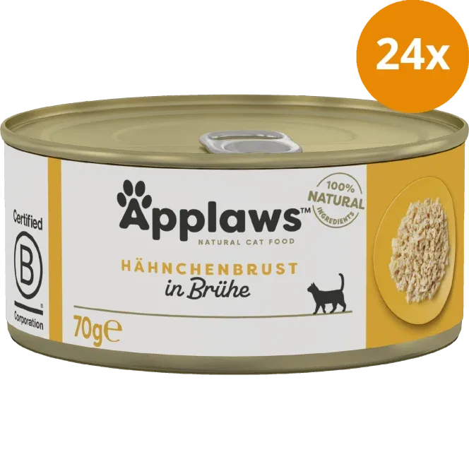 Applaws Natural Cat Tins Hühnerbrust 70 g - Image 2