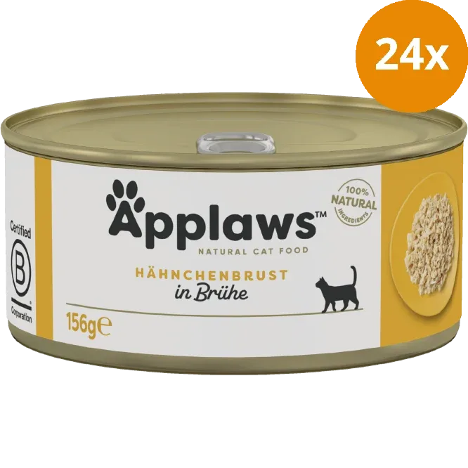 Applaws Natural Cat Tins Huhn 156 g - Image 2