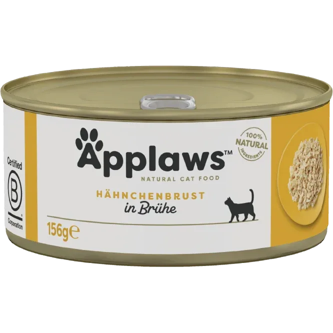 Applaws Natural Cat Tins Huhn 156 g