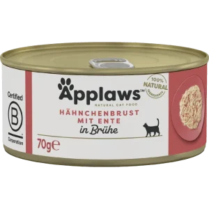 Applaws Natural Cat Tins Huhn & Ente 70 g