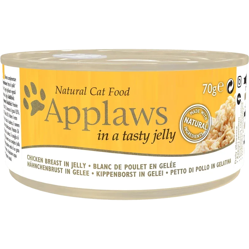 Applaws Natural Cat Tins Huhn in Gelee 70 g
