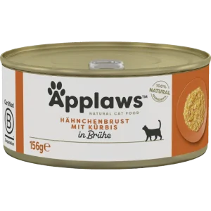 Applaws Natural Cat Tins Huhn & Kürbis 156 g