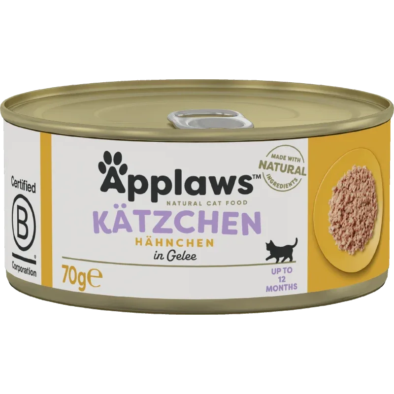 Applaws Natural Cat Tins Kitten Hühnchen 70 g