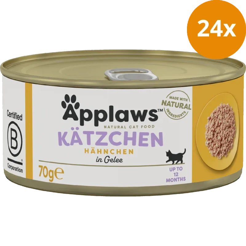Applaws Natural Cat Tins Kitten Hühnchen 70 g - Image 2